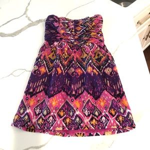 Charlie jade sweetheart cocktail dress size M
